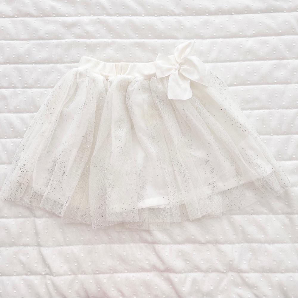 Corn Shop Kids Sparkly Tutu Skirt